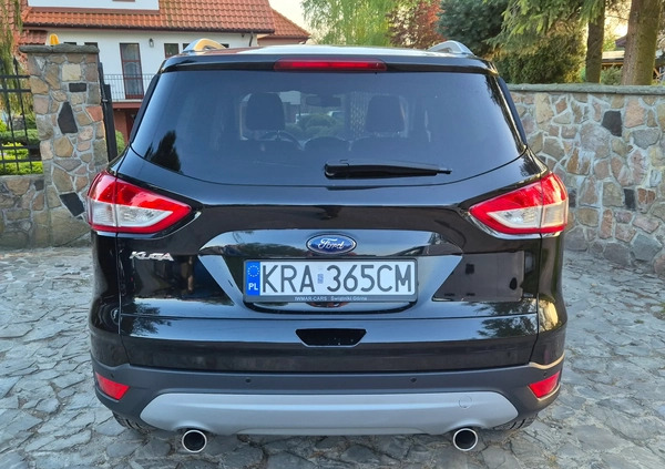 Ford Kuga cena 52900 przebieg: 159000, rok produkcji 2014 z Szczucin małe 562